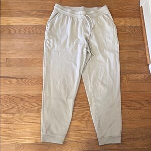 Haven Well Within - Beige Jogger Pants - medium - 100% cotton